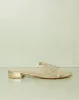 Women Gold Embellished Mule sold by Redtag