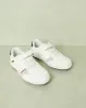 Senior Boys White Material Block Sneaker sold by Redtag