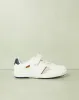 Senior Boys White Material Block Sneaker sold by Redtag