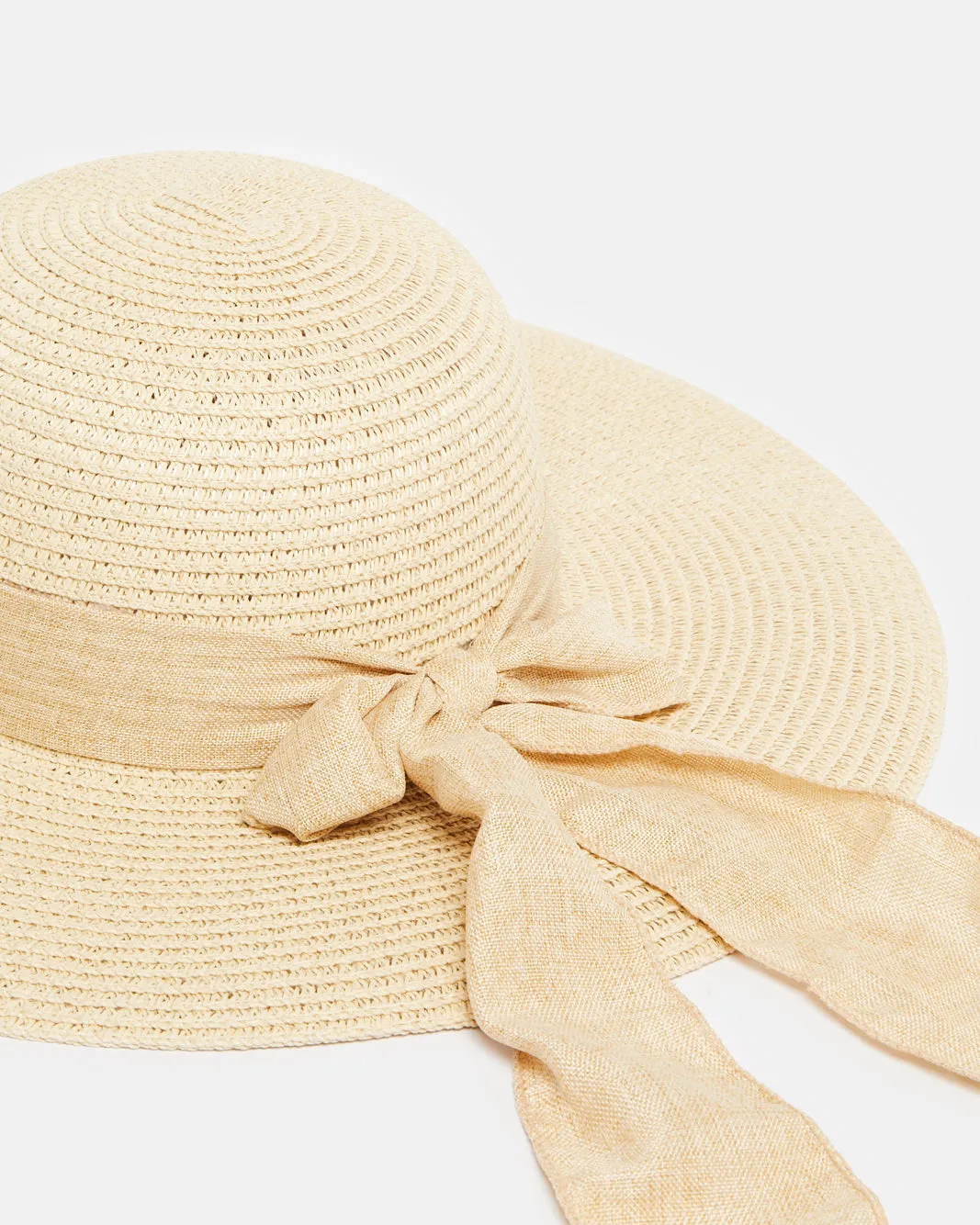 Women Beige Embellished Hat sold by Redtag product image thumbnail 4