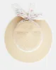 Women Beige Embellished Hat sold by Redtag