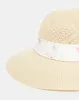 Women Beige Embellished Hat sold by Redtag