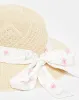 Women Beige Embellished Hat sold by Redtag