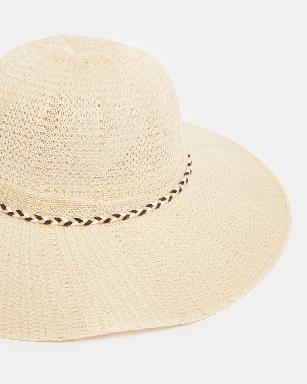 Women Beige Embellished Hat sold by Redtag product image thumbnail 4