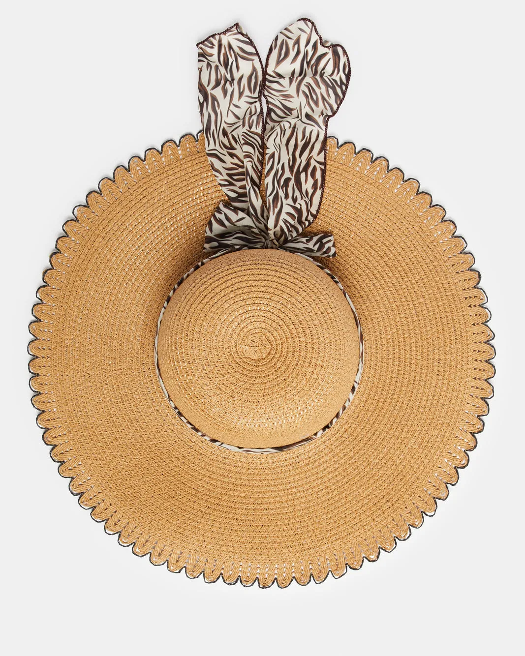 Women Beige Embellished Hat sold by Redtag product image thumbnail 2