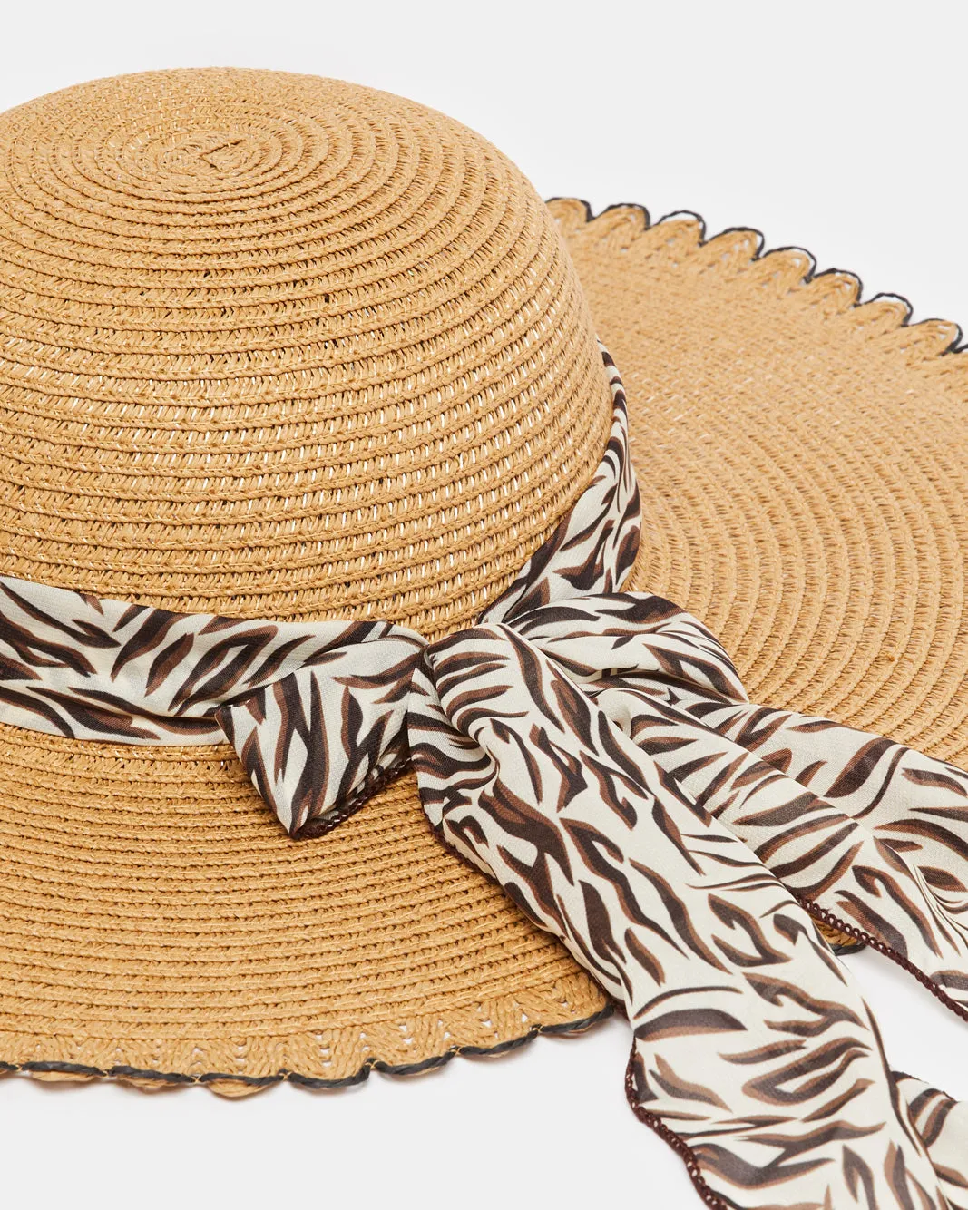 Women Beige Embellished Hat sold by Redtag product image thumbnail 4