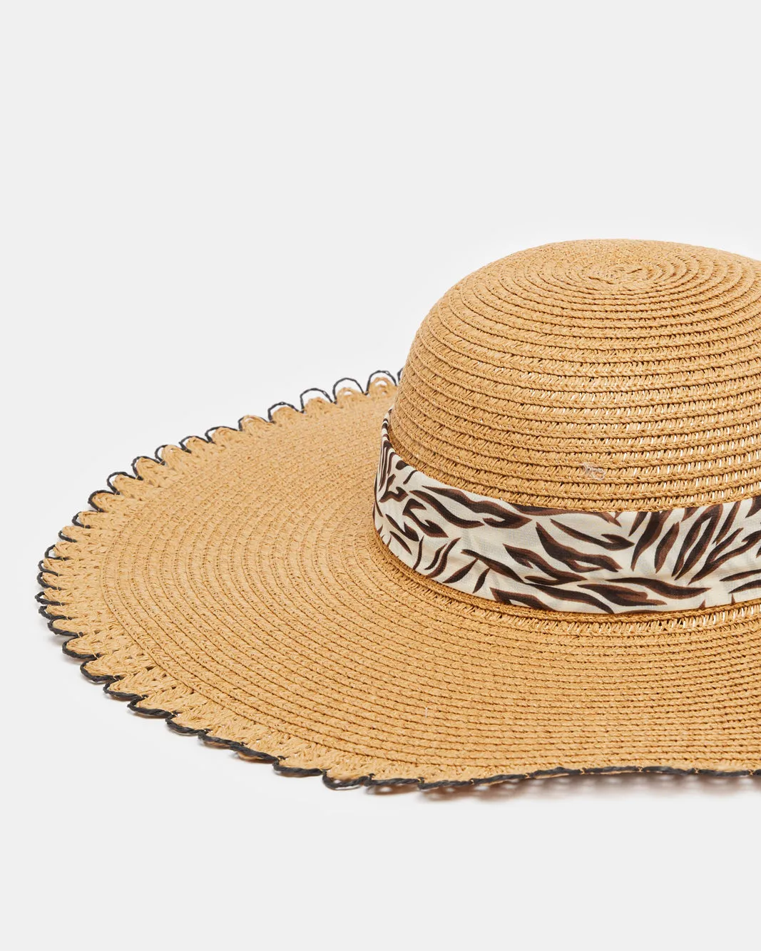 Women Beige Embellished Hat sold by Redtag product image thumbnail 3