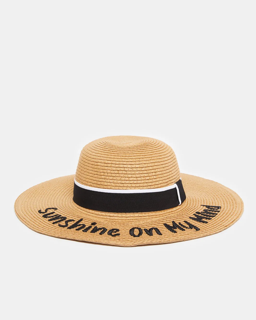 Women Beige Embellished Hat sold by Redtag