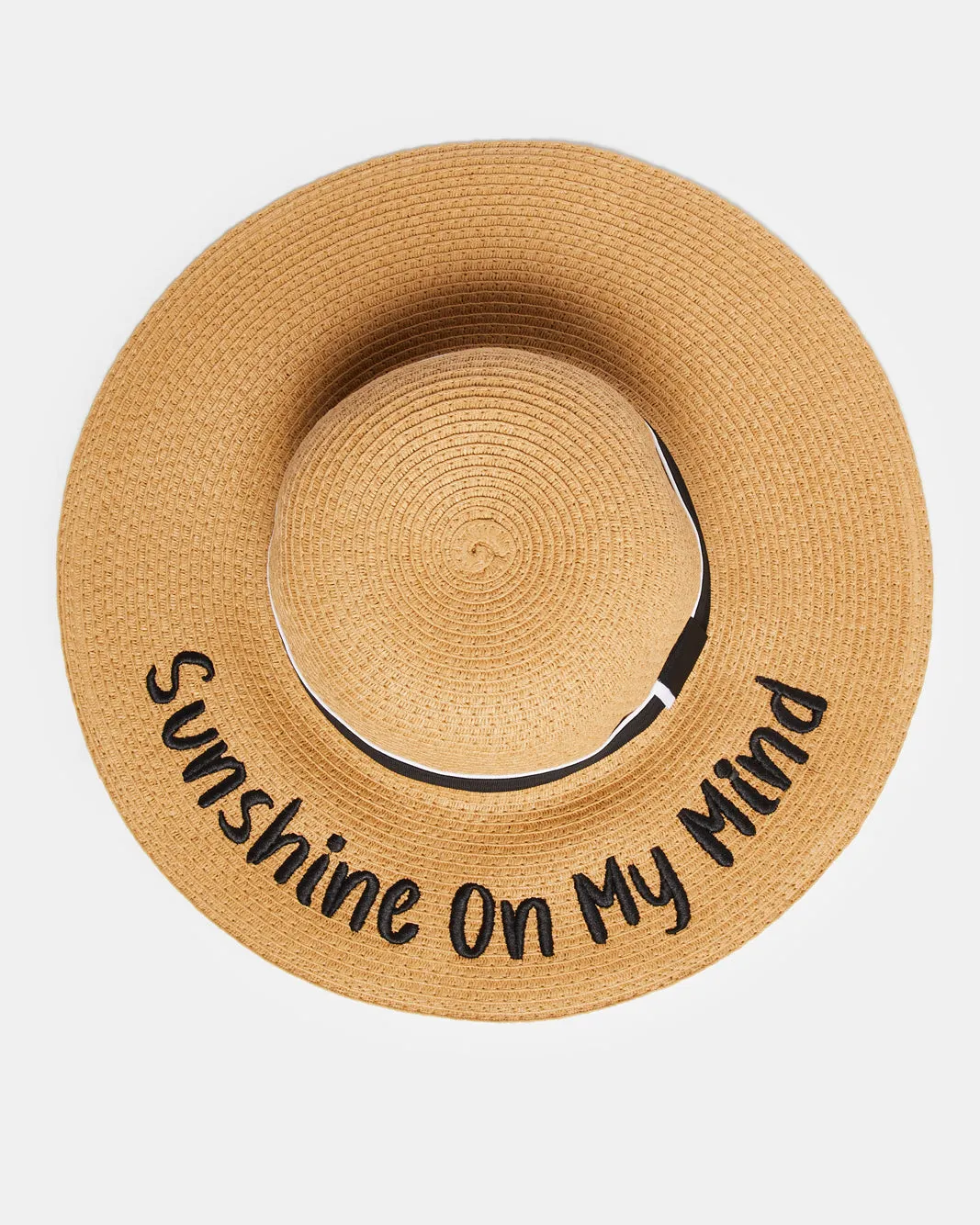 Women Beige Embellished Hat sold by Redtag product image thumbnail 2