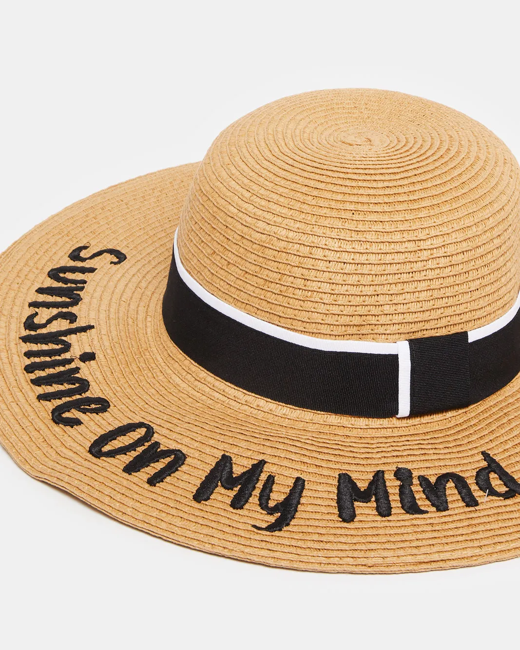 Women Beige Embellished Hat sold by Redtag product image thumbnail 3