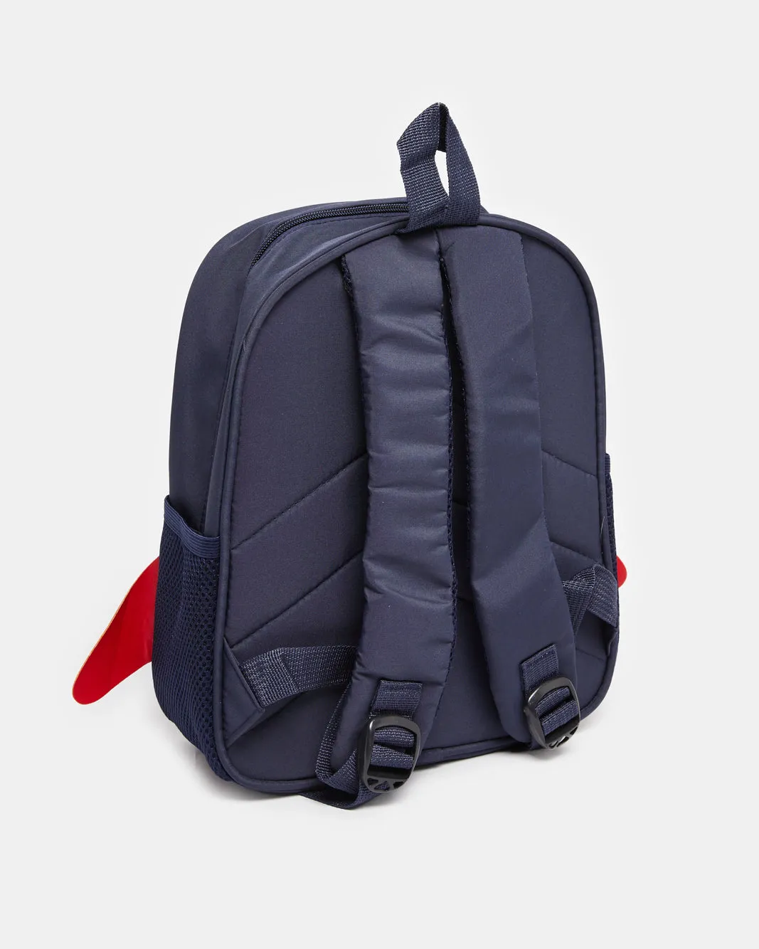 Boys Navy Printed Backpack sold by Redtag product image thumbnail 2