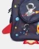 Boys Navy Printed Backpack sold by Redtag