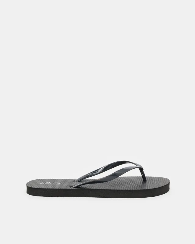 Women Black Flip Flop sold by Redtag