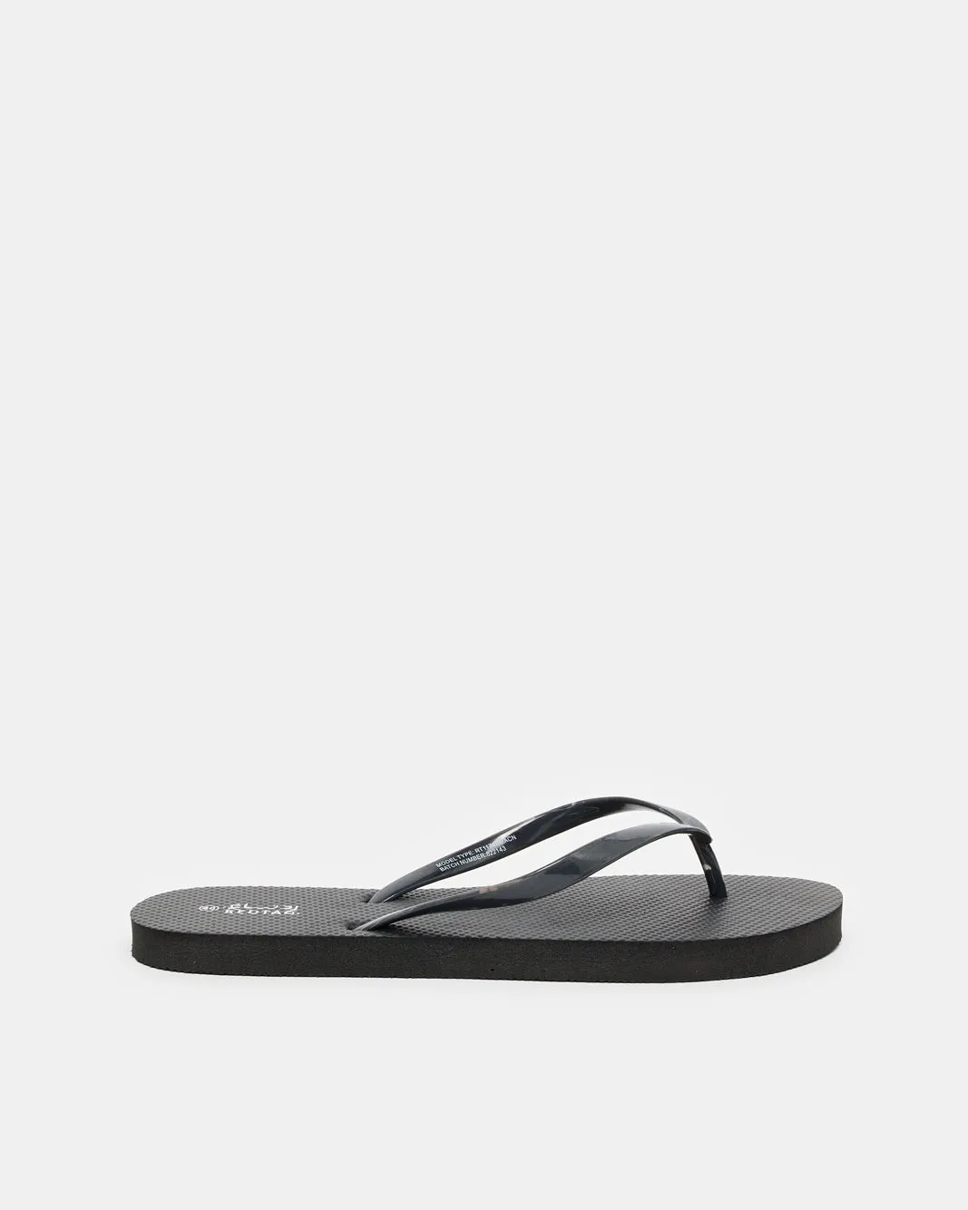 Women Black Flip Flop sold by Redtag