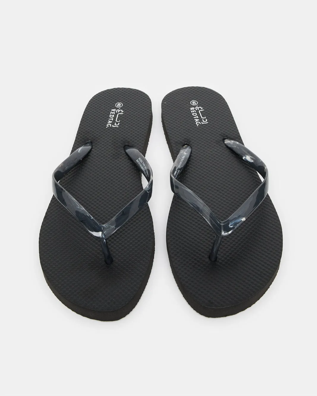 Women Black Flip Flop sold by Redtag product image thumbnail 2