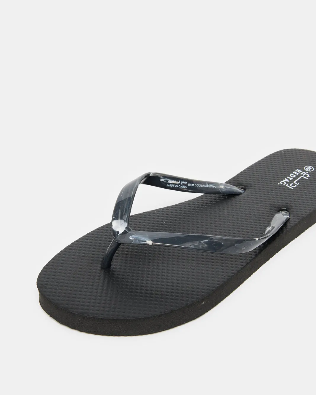 Women Black Flip Flop sold by Redtag product image thumbnail 3