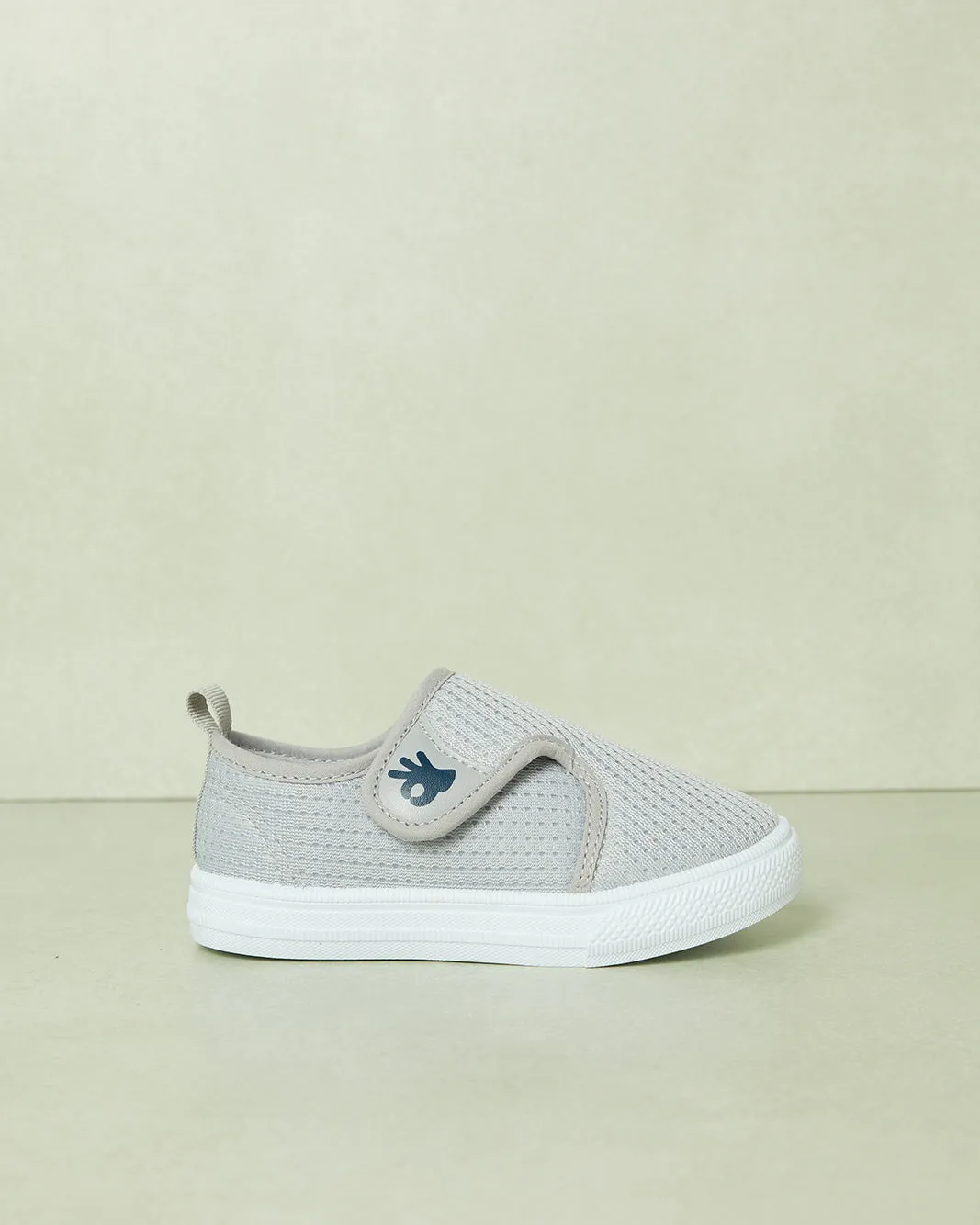 Boys Grey Slip-On Sneakers sold by Redtag