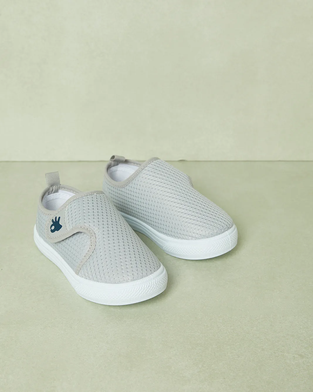 Boys Grey Slip-On Sneakers sold by Redtag product image thumbnail 2