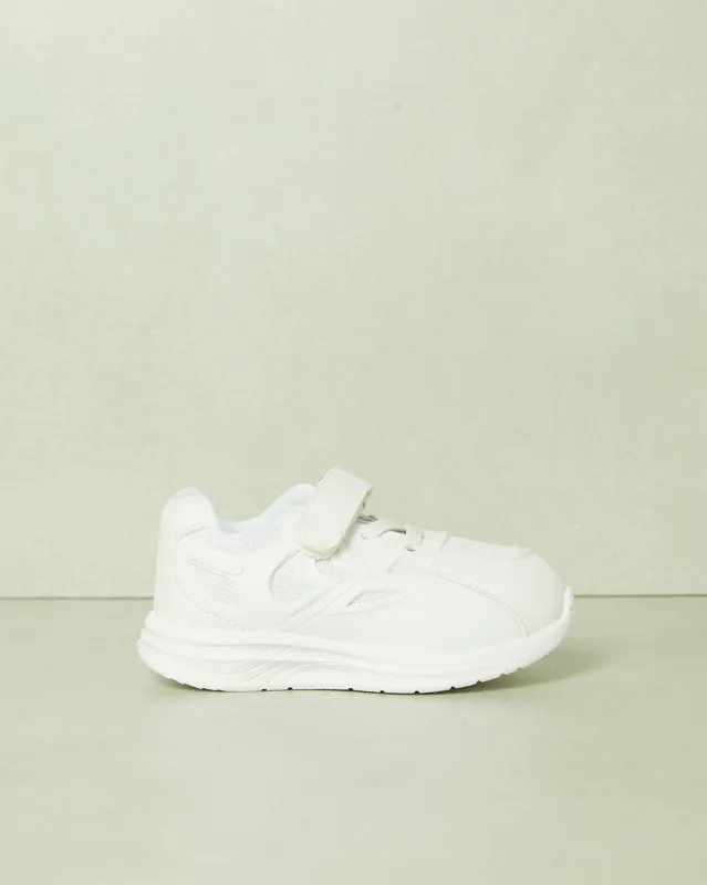 Boys White Color Block Sneakers sold by Redtag