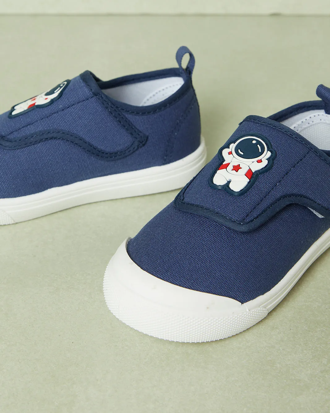 Boys Navy Astronaut Printed Sneaker sold by Redtag product image thumbnail 3