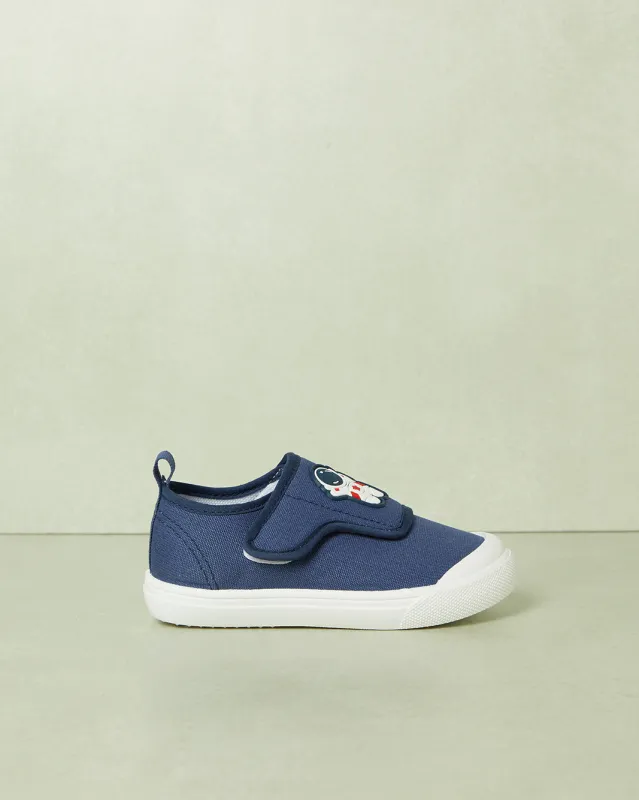Boys Navy Astronaut Printed  Sneaker sold by Redtag