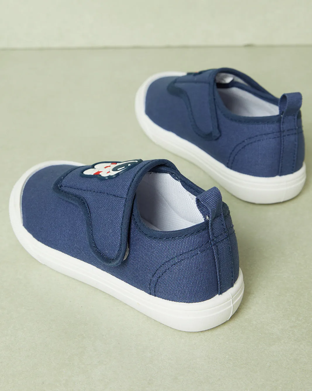 Boys Navy Astronaut Printed Sneaker sold by Redtag product image thumbnail 4