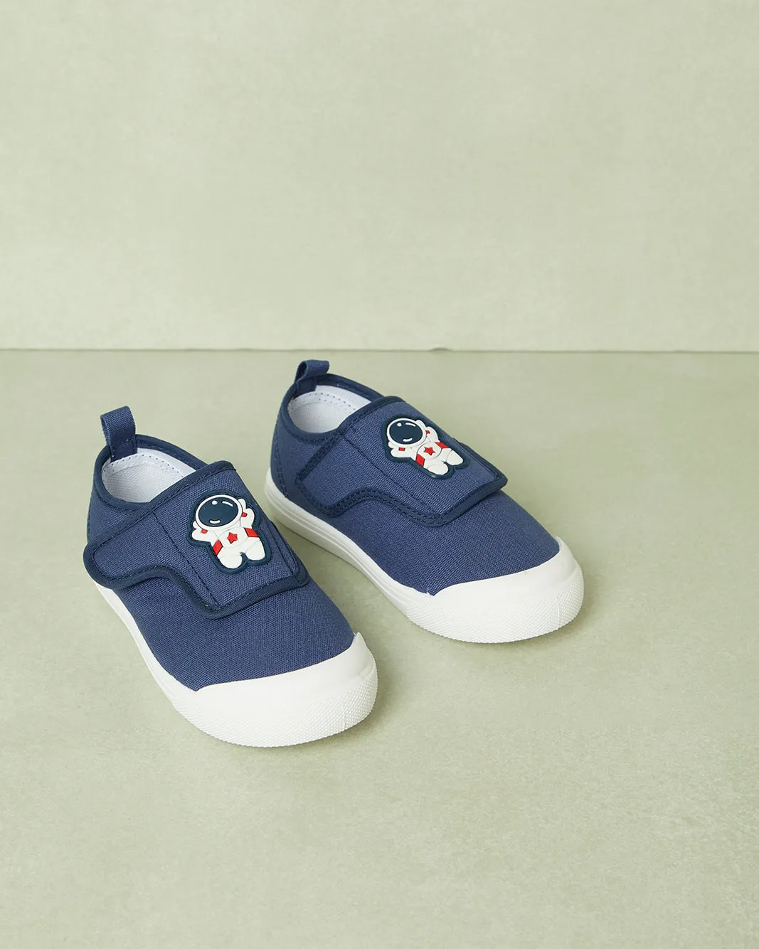 Boys Navy Astronaut Printed Sneaker sold by Redtag product image thumbnail 2