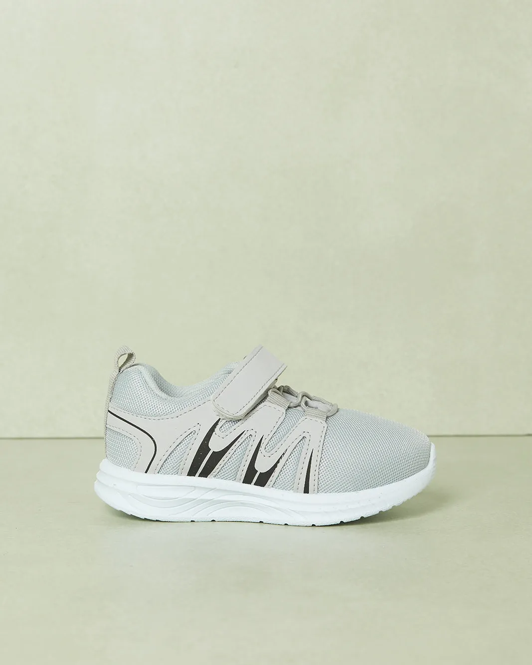 Boys Grey Color Block Sneakers sold by Redtag