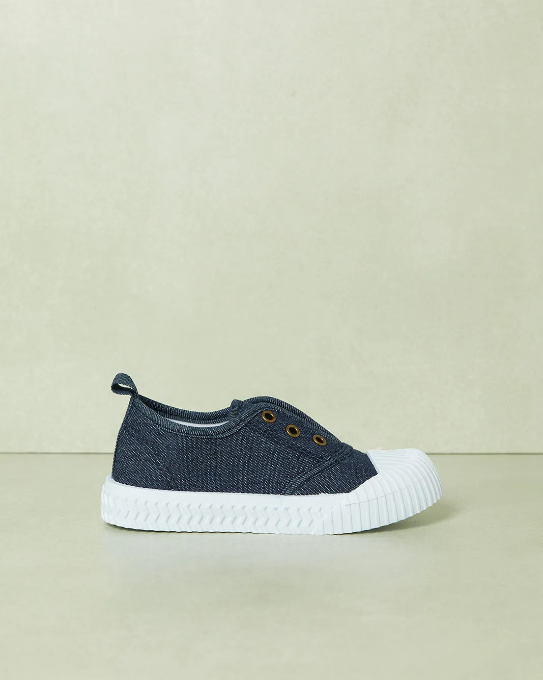 Boys Navy Denim Shoes sold by Redtag