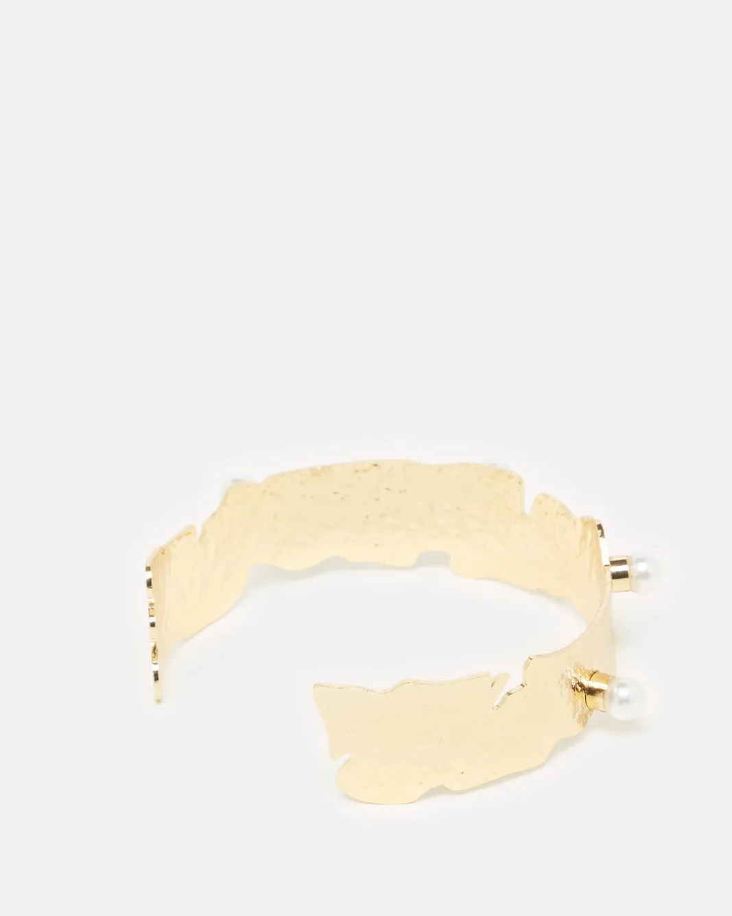 Women Gold Embellished Bangle sold by Redtag product image thumbnail 3