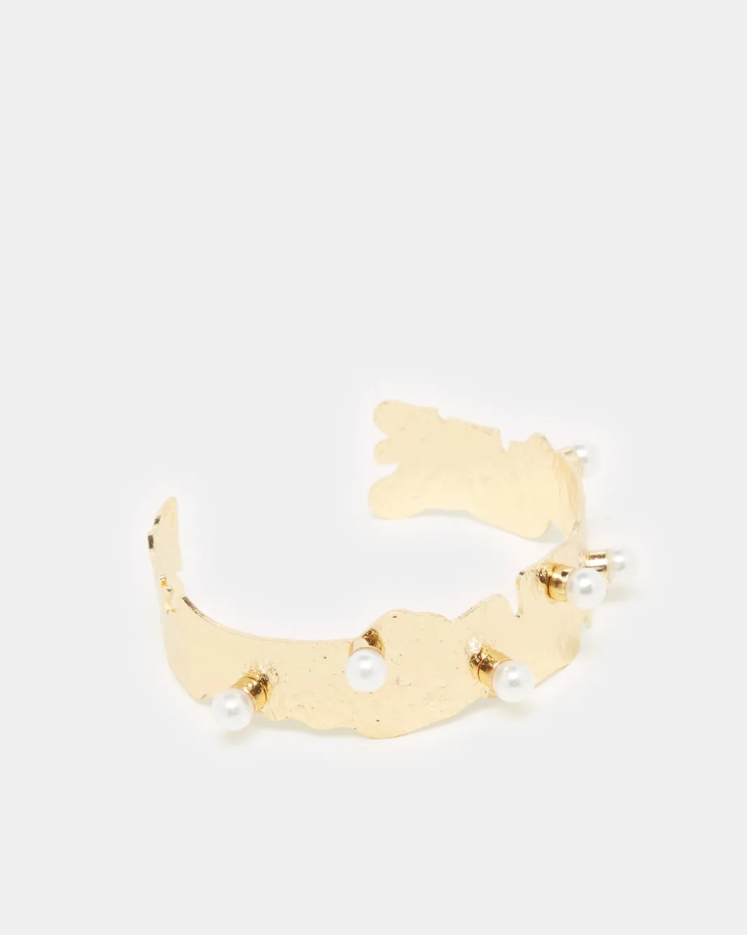 Women Gold Embellished Bangle sold by Redtag product image thumbnail 2