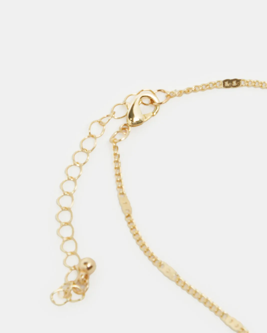 Women Gold Embellished Necklace sold by Redtag product image thumbnail 3