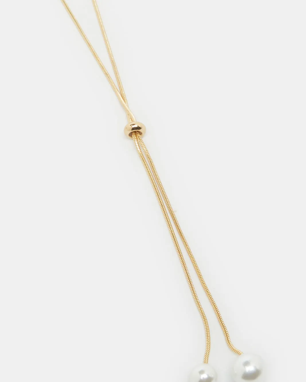 Women Gold Embellished Necklace sold by Redtag product image thumbnail 2