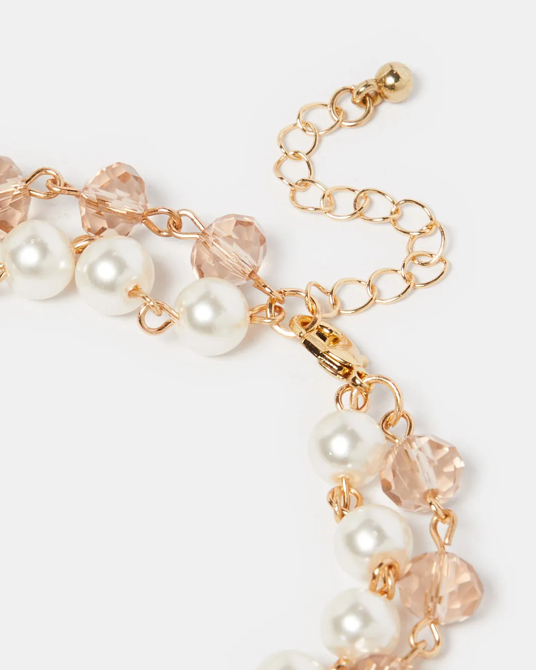 Women Gold Embellished Bracelet sold by Redtag product image thumbnail 4