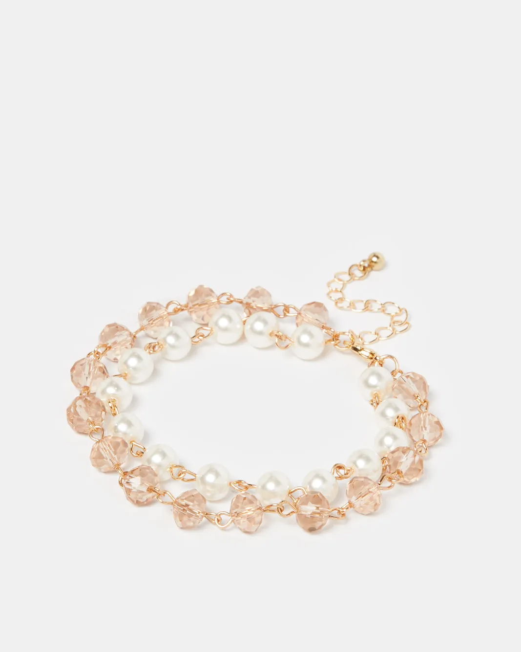 Women Gold Embellished Bracelet sold by Redtag product image thumbnail 2