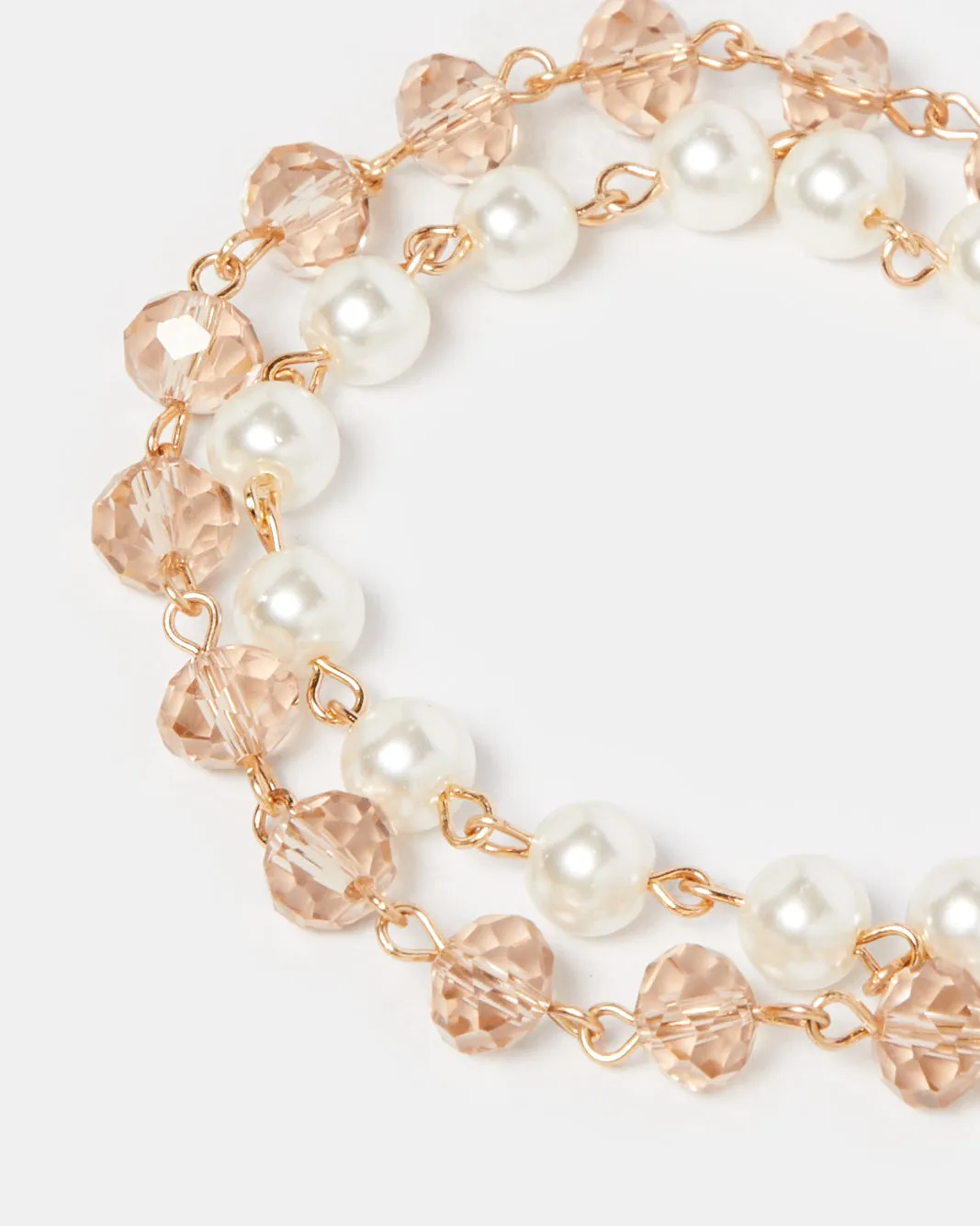 Women Gold Embellished Bracelet sold by Redtag product image thumbnail 3