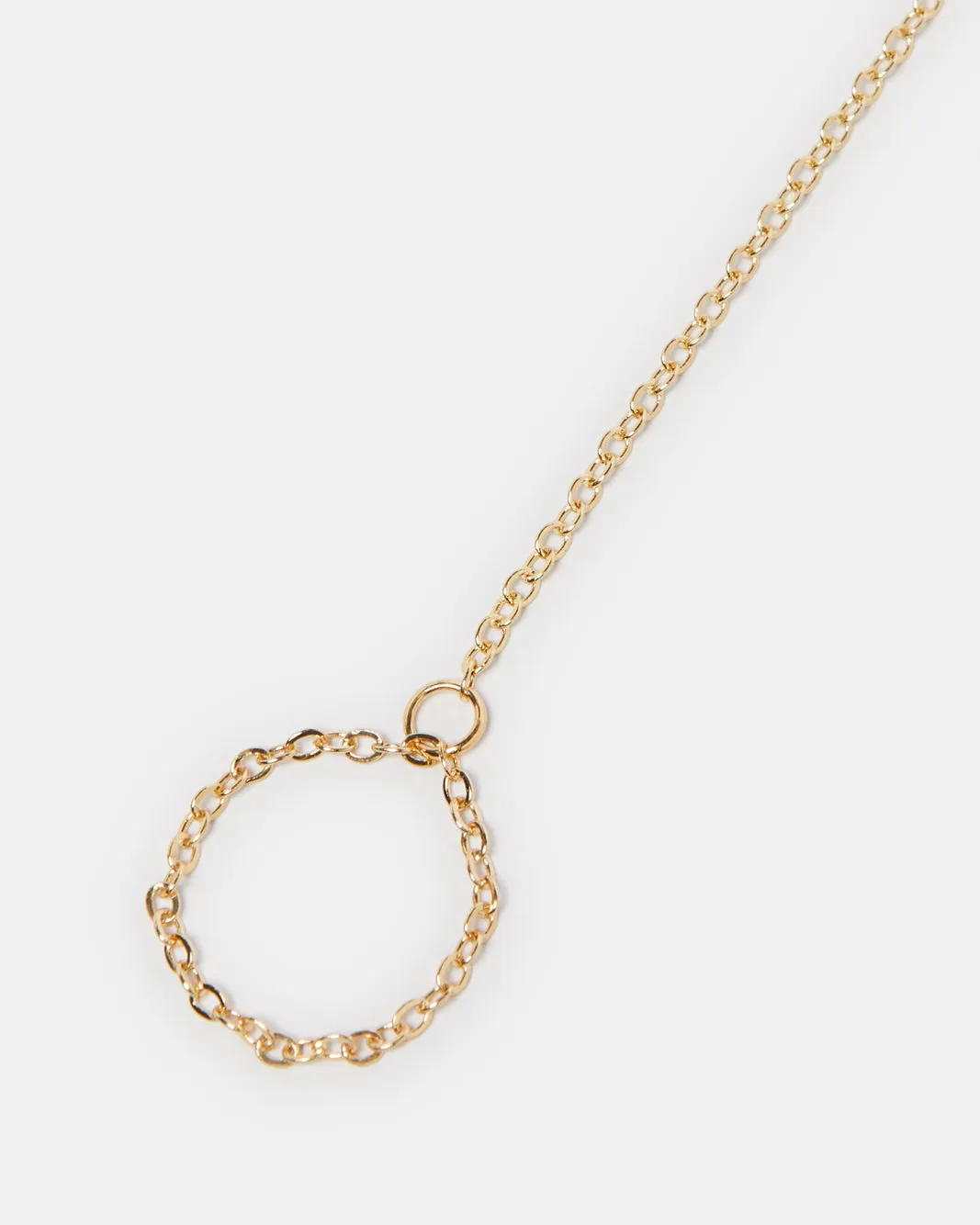 Women Gold Embellished Anklet sold by Redtag product image thumbnail 4