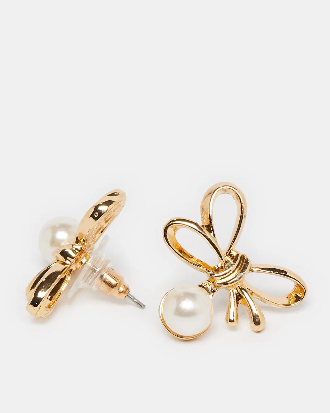 Women Gold Embellished Earring sold by Redtag product image thumbnail 2