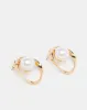 Women Gold Embellished Earring sold by Redtag