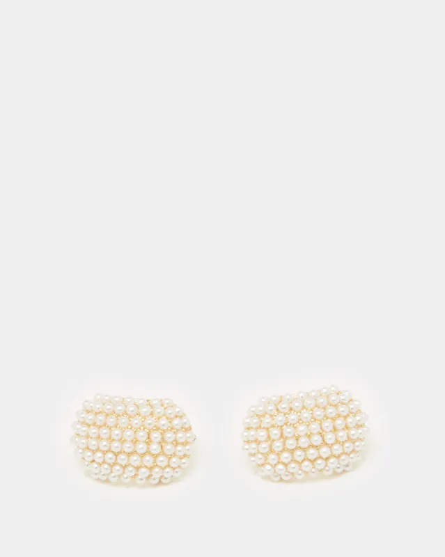 Women Gold  Embellished Earring sold by Redtag