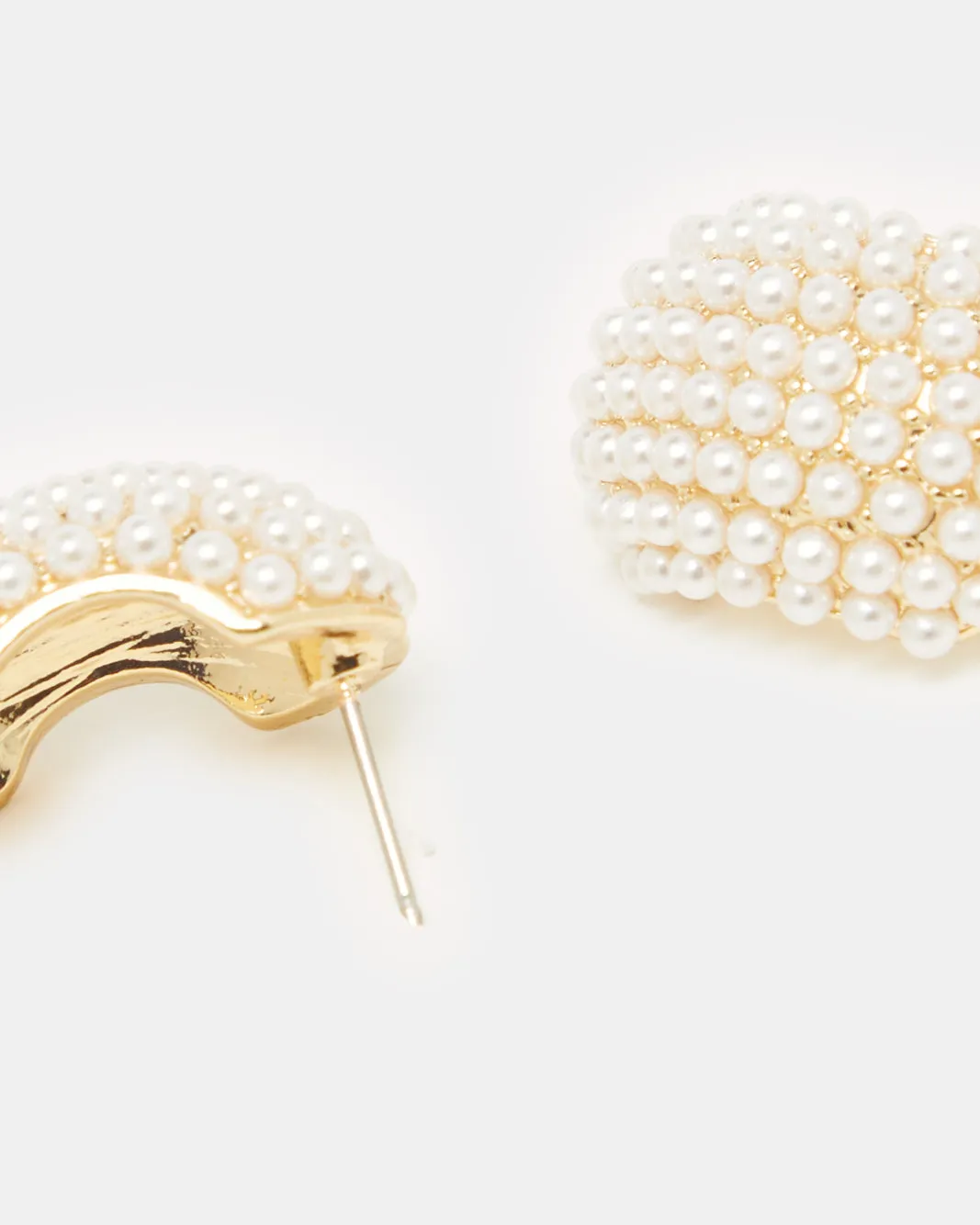 Women Gold Embellished Earring sold by Redtag product image thumbnail 3