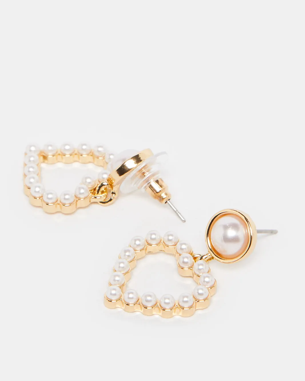 Women Gold Embellished Earring sold by Redtag product image thumbnail 3