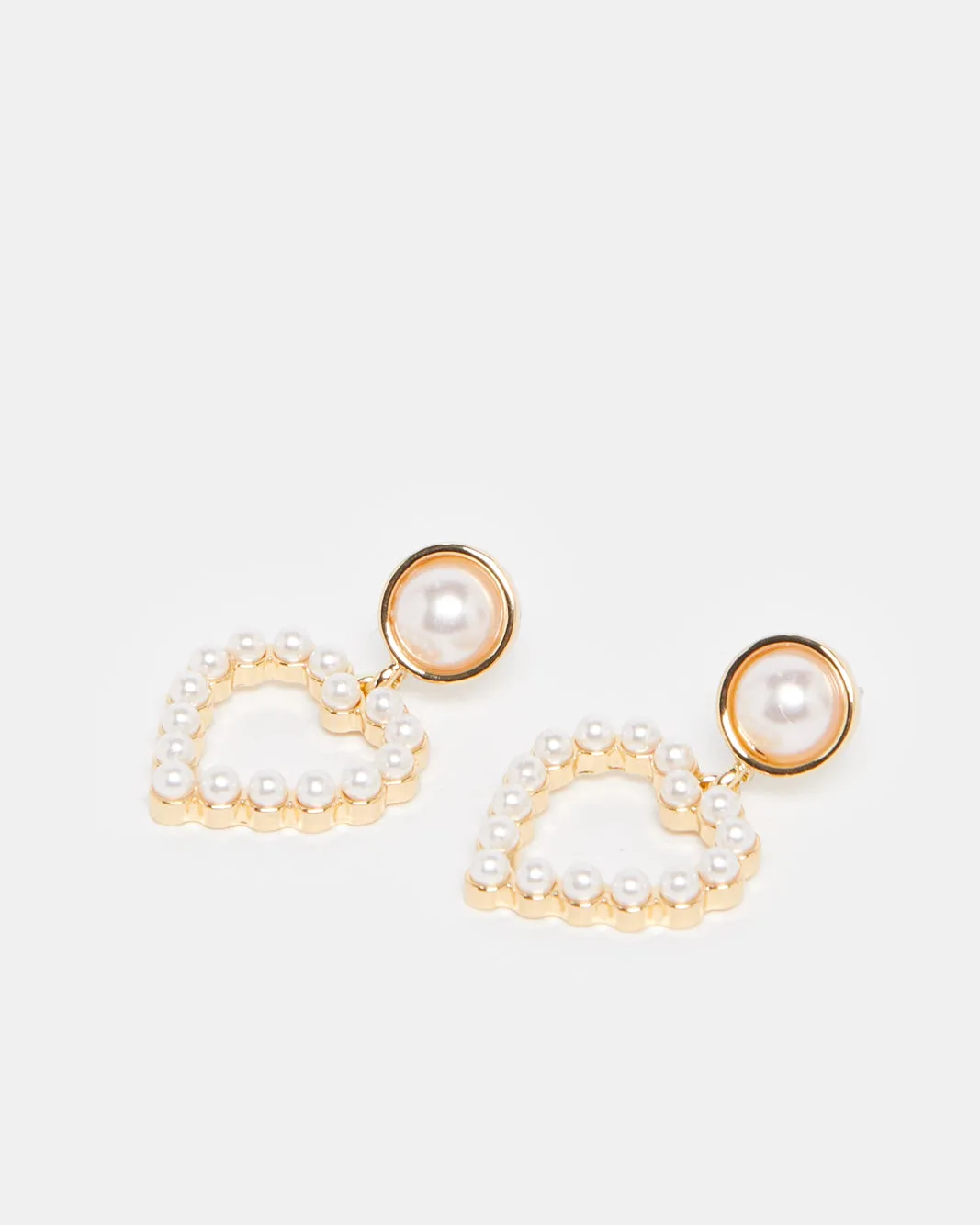 Women Gold Embellished Earring sold by Redtag product image thumbnail 2