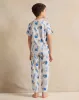 Boys Grey Sonic Print Pyjama Set (2 Piece) sold by Redtag