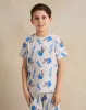 Boys Grey Sonic Print Pyjama Set (2 Piece) sold by Redtag