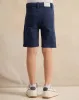 Boys Navy Denim Shorts sold by Redtag