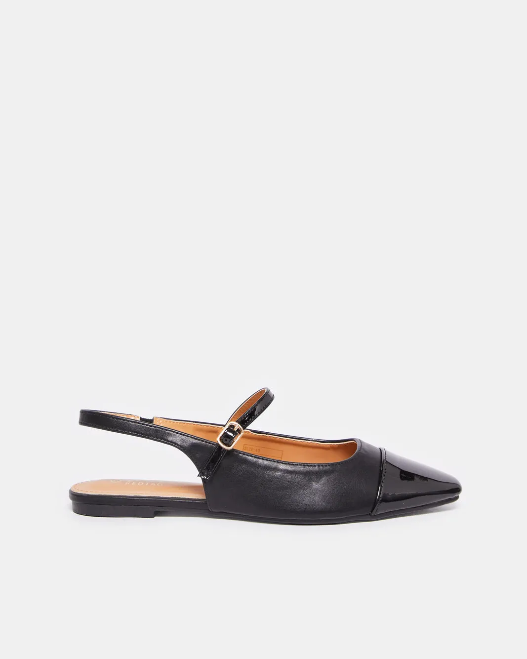Women Black Slingback Mule sold by Redtag