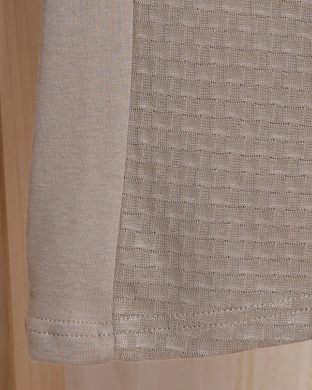 Infant Boys Grey Jacquard T-Shirt sold by Redtag product image thumbnail 3