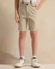 Boys Green And White Shorts With Suspender sold by Redtag