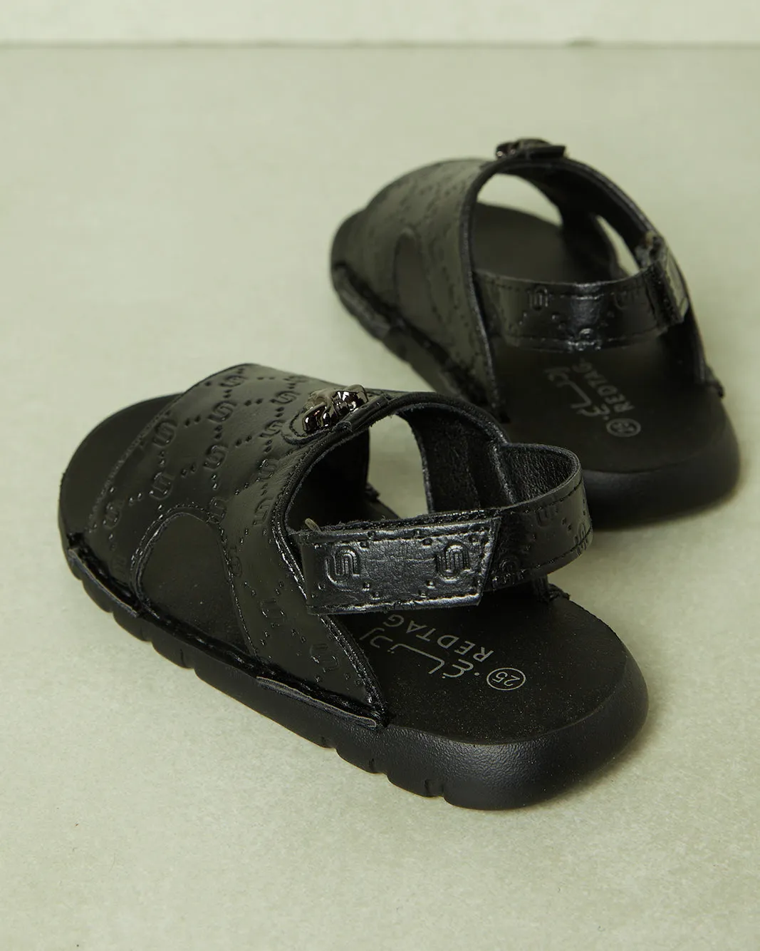 Boys Black Arabic Sandal sold by Redtag product image thumbnail 4